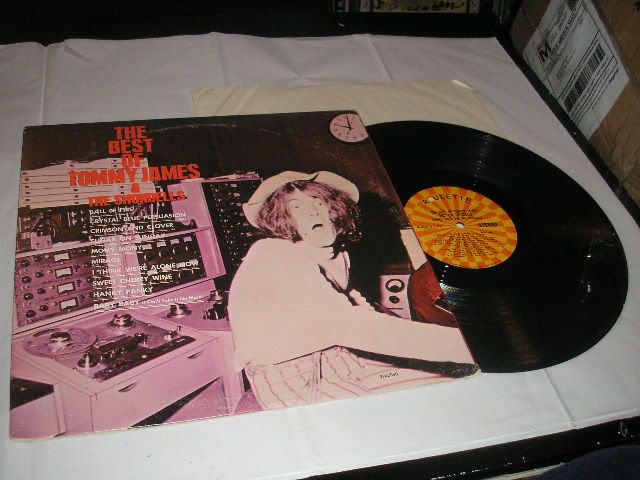 1969 The Best Of Tommy James & The Shondells Roulette LP SR 42040 NM 