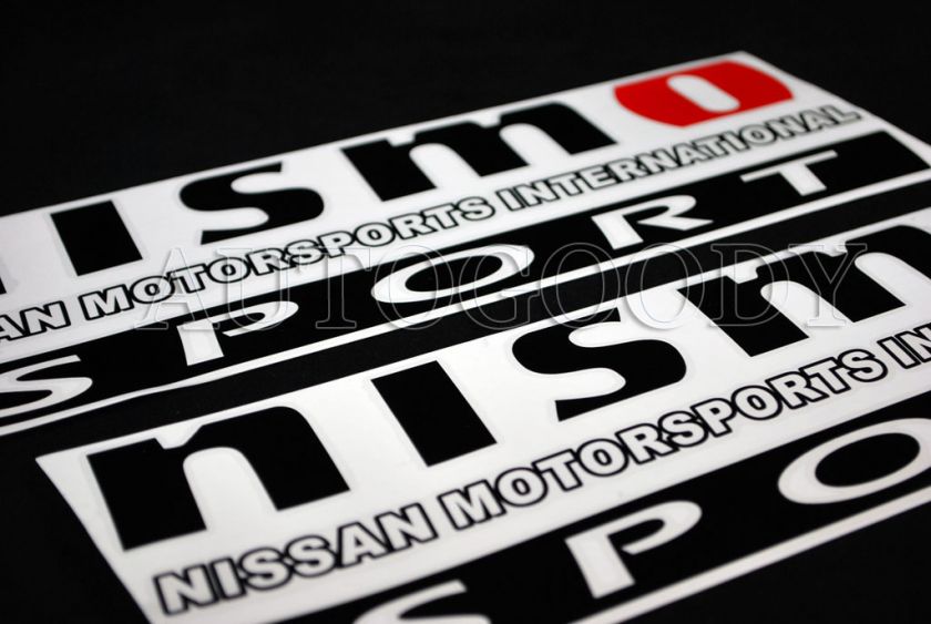 NISMO Sticker Decal NISSAN Frontier Titan Altima 370Z  