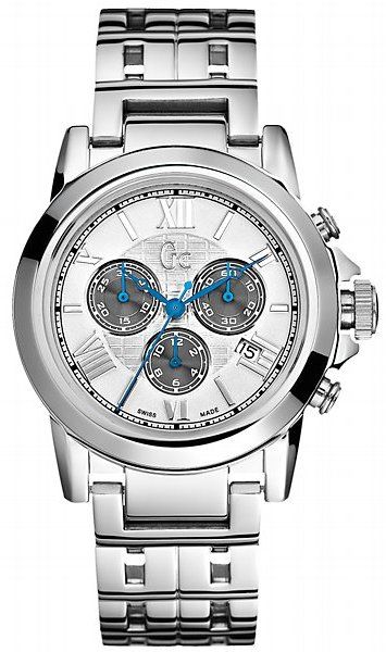 NEW Guess Collection GC Diamond Chronograph G36500G1  