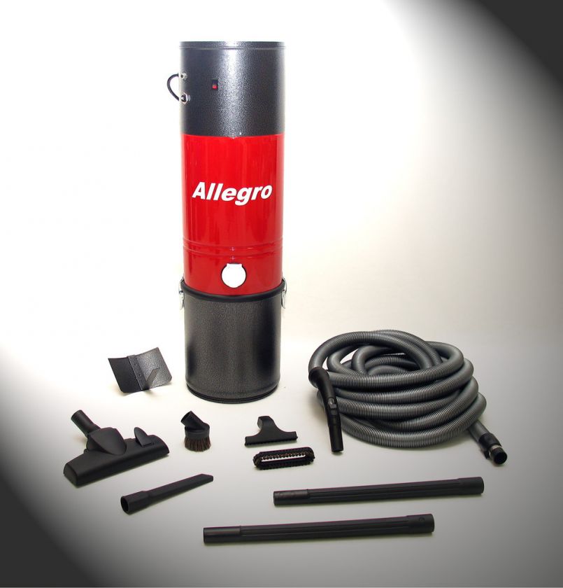 Allegro Central Vacuum   MU4400 CHAMPION UNIT BRAND NEW  