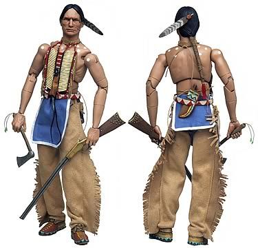 Sideshow Six Gun Legends Crazy Horse 12 Figure  