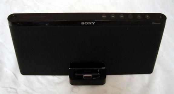 Sony RDP X60iP iPod + iPhone Bluetooth Speaker Dock Nice  