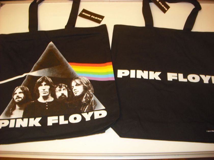 Pink Floyd Dark Side of The Moon Official Tote Bag NEW  