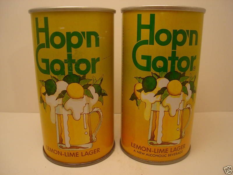 TEST HOPN GATOR STRAIGHT STEEL PULL TAB BEER CAN TEST  