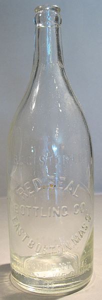 East Boston, Red Seal Bottling Co., old bottle  