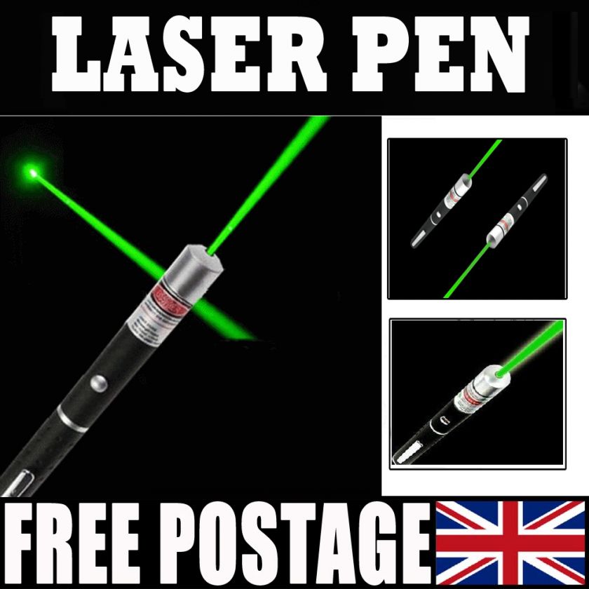   Green Laser Lazer High Power Pointer Pen Laser Radiation Uk  