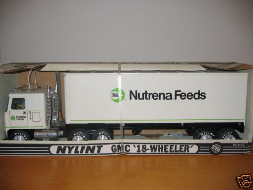 Nylint GMC Cargill Nutrena Feeds Cabover NIB Truck Semi  