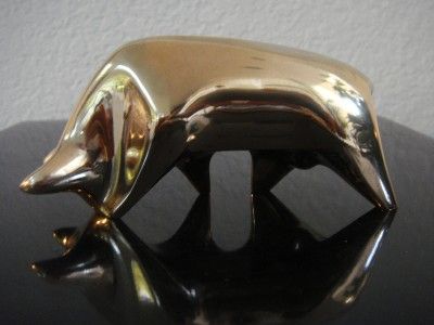 Bronze by Jose Fernandez The Bull Toro Sculpture Signed & Numbered 