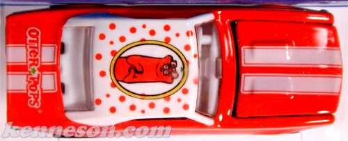 67 Camaro Otter Pops Hot Wheels Kookie Red Camaro WTC  