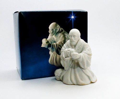 Avon Nativity The Magi Melchior Porcelain Figurine VTG  