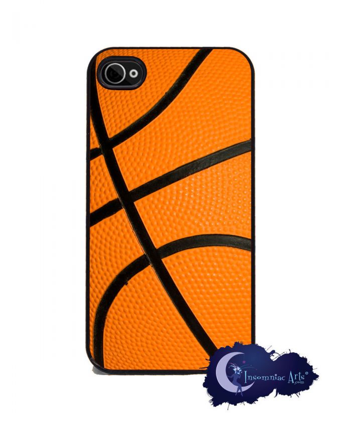 Basketball iPhone 4/4s Slim Case Cell Phone Cover  