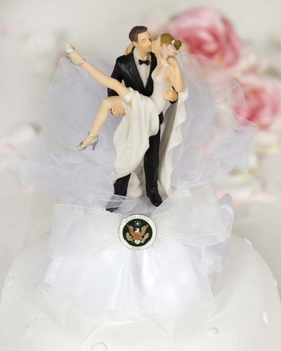 FUNNY SEXY MILITARY WEDDING CAKE TOPPER US NAVY  