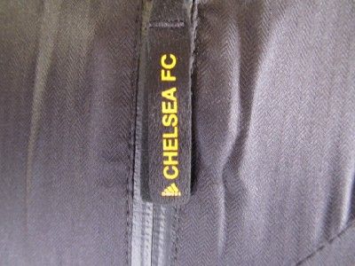 Adidas Chelsea FC Inspired Track Top Jacket Black S  