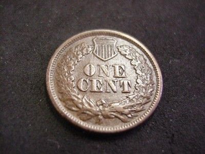 1864 L INDIAN HEAD CENT PENNY EXTRA FINE XF +++  