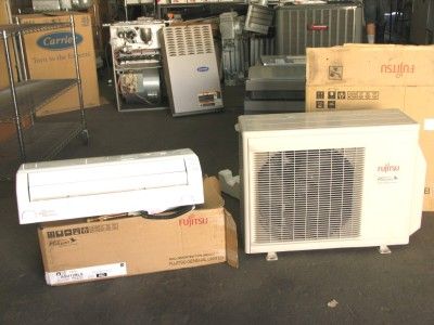 Fujitsu 12RLS Wall Ductless Air Conditioner / Heat Pump 25 SEER 12,000 