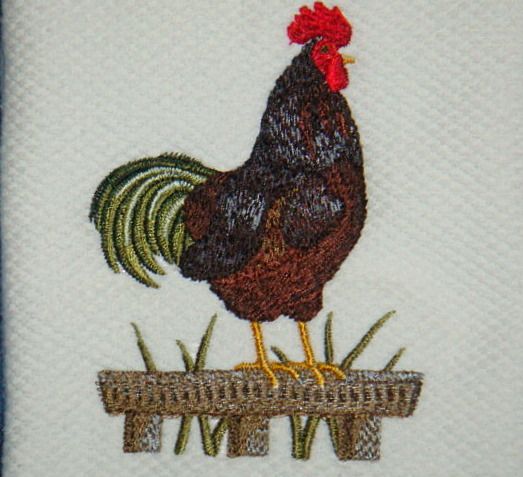design description rhode island red rooster decorate your kitchen with 