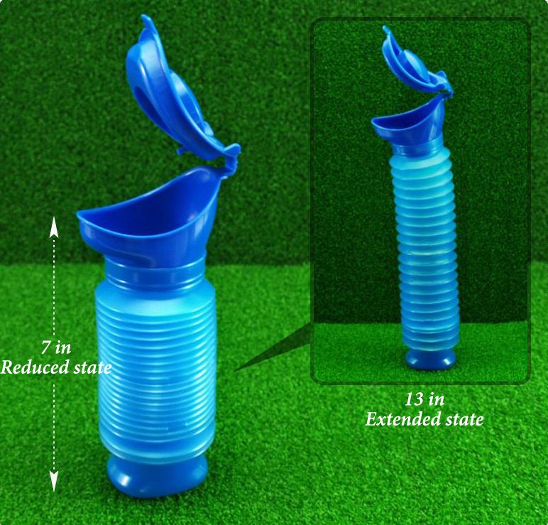 Portable Travel Urinal Toilet For baby and adult 750ml  