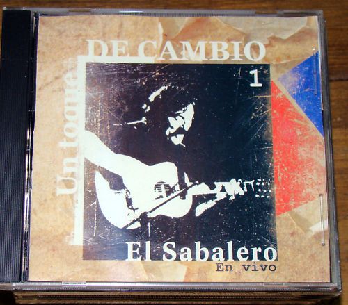 EL SABALERO EN VIVO UN TOQUE Jose Carbajal URUGUAY CD  