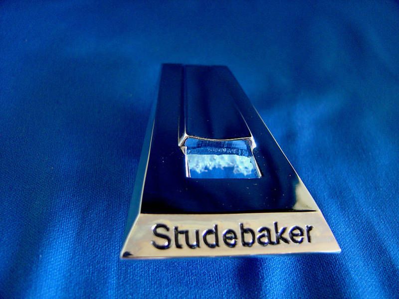 1964 65 66 Studebaker Hawk lark Hood Ornament Base NOS  