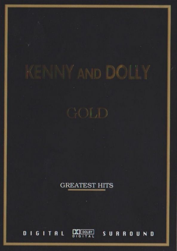 Kenny Rogers & Dolly Parton Gold Greatest Hits DVD  