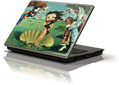 Skinit Betty Boop at Sea Skin for Generic 12in Laptop 10.6in X 8.3in 