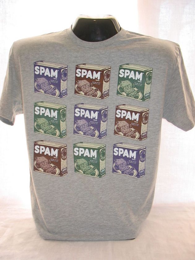 SPAM Hormel Foods Canned Meat T Shirt Tee New Lg 711  