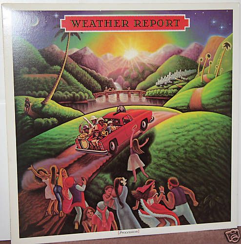 Weather Report / Procession / CBS 38427 / 1983 / EX  